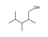 2,3,4-trimethylpentan-1-ol结构式