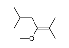 2,5-Dimethyl-3-methoxy-hexene Structure