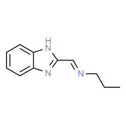 1-Propanamine,N-(1H-benzimidazol-2-ylmethylene)-(9CI) picture