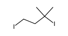 1,3-diiodo-3-methylbutane结构式