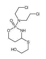 Phosphoric acid dihydrogen isodesyl ester Structure