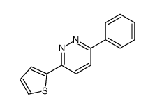 3-phenyl-6-thiophen-2-ylpyridazine Structure