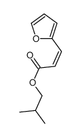 isobutyl 3-(2-furyl)acrylate picture