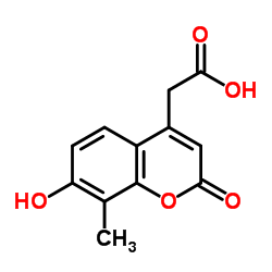 (7-Hydroxy-8-methyl-2-oxo-2H-chromen-4-yl)acetic acid picture