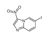 6-IODO-3-NITRO-IMIDAZO[1,2-A]PYRIDINE结构式