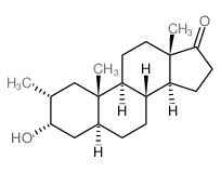 2α-Methyl androsterone结构式