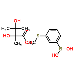 3-(Methylthio)phenylboronic acid pinacol ester picture