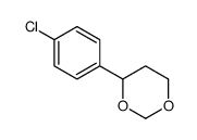 4-(4-chlorophenyl)-1,3-dioxane Structure