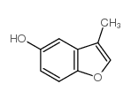 3-Methyl-5-Benzofuranol structure