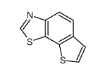 (9CI)-噻吩并[3,2-g]苯并噻唑结构式