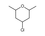 4-chloro-2,6-dimethyl-tetrahydropyran结构式