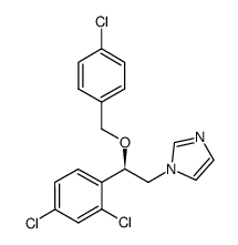 (R)-econazole Structure