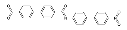 bis-(4'-nitro-biphenyl-4-yl)-diazene-N-oxide Structure