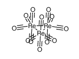 [Re3(μ-H)3(CO)12] Structure