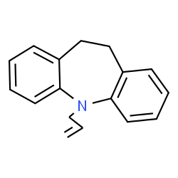 5-(2-Propenyl)-10,11-dihydro-5H-dibenzo[b,f]azepine结构式