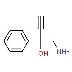 Benzenemethanol,-alpha--(aminomethyl)--alpha--ethynyl- structure