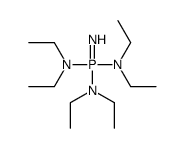 N-[bis(diethylamino)phosphinimyl]-N-ethylethanamine结构式