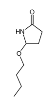 5-(1-butyloxy)-pyrrolidin-2-one Structure