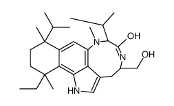 Dihydroteleocidin B structure