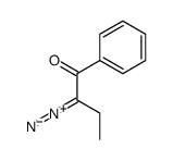 2-diazonio-1-phenylbut-1-en-1-olate Structure