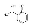 pyridin-2-ylmethanediol N-oxide Structure