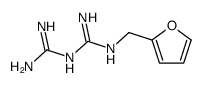 1-(diaminomethylidene)-2-(furan-2-ylmethyl)guanidine Structure