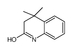 4,4-二甲基-3,4-二氢喹啉-2(1h)-酮结构式