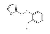 2-(furan-2-ylmethoxy)benzaldehyde结构式