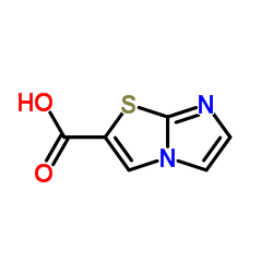 咪唑并[2,1-b]噻唑-2-羧酸结构式