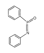 phenyl(phenylimino)phosphine oxide Structure