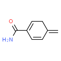 1,5-Cyclohexadiene-1-carboxamide,4-methylene-(9CI)结构式