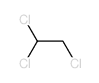 1,1,2-三氯乙烷结构式