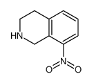 8-Nitro-1,2,3,4-tetrahydroisoquinoline picture