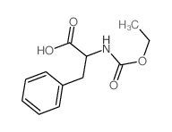 2-(ethoxycarbonylamino)-3-phenylpropanoic acid Structure