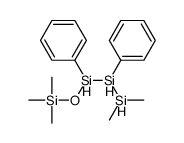 [[dimethylsilyl(phenyl)silyl]-phenylsilyl]oxy-trimethylsilane结构式
