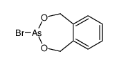 3-bromo-1,5-dihydro-2,4,3-benzodioxarsepine Structure