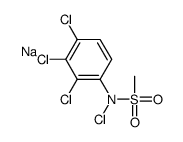 sodium chloro-N-(3,,-trichlorophenyl)methanesulphonamidate picture