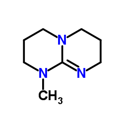 7-Methyl-1,5,7-triazabicyclo[4.4.0]dec-5-ene Structure