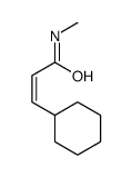 3-cyclohexyl-N-methylprop-2-enamide Structure