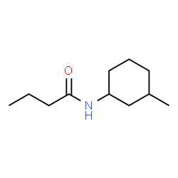 Butyramide,N-3-methylcyclohexyl- (5CI) Structure