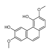 2,6-dimethoxy-phenanthrene-3,5-diol结构式