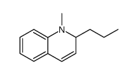 1-methyl-2-propyl-1,2-dihydro-quinoline Structure