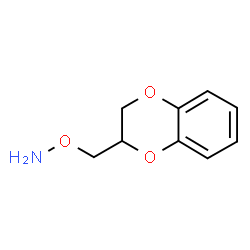 Hydroxylamine,O-[(2,3-dihydro-1,4-benzodioxin-2-yl)methyl]-结构式