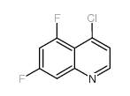 4-氯-5,7-二氟喹啉图片