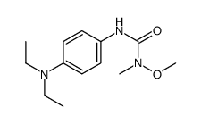 3-[4-(diethylamino)phenyl]-1-methoxy-1-methylurea结构式