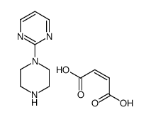 2-(1-piperazinyl)pyrimidine结构式