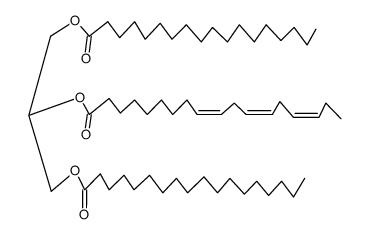 1,3-Bis-stearoyloxy-2-linolenoyloxy-propan Structure