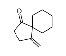 1-methylidenespiro[4.5]decan-4-one Structure