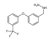 3-(3-三氟甲基苯氧基)-苄肼结构式