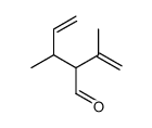 3-methyl-2-prop-1-en-2-ylpent-4-enal Structure